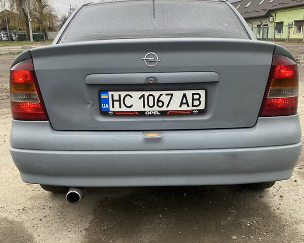 Сірий Опель Астра, об'ємом двигуна 1.39 л та пробігом 303 тис. км за 1850 $, фото 5 на Automoto.ua