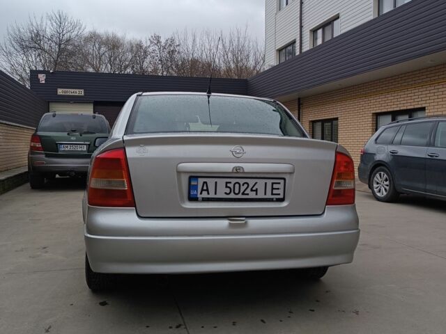 Серый Опель Астра, объемом двигателя 0 л и пробегом 320 тыс. км за 2800 $, фото 4 на Automoto.ua