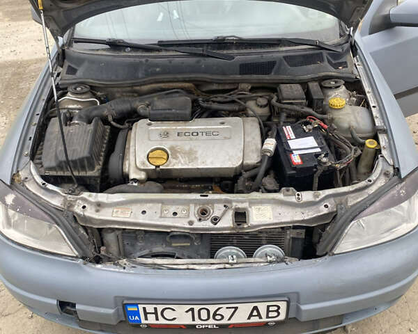 Сірий Опель Астра, об'ємом двигуна 1.39 л та пробігом 303 тис. км за 1850 $, фото 14 на Automoto.ua