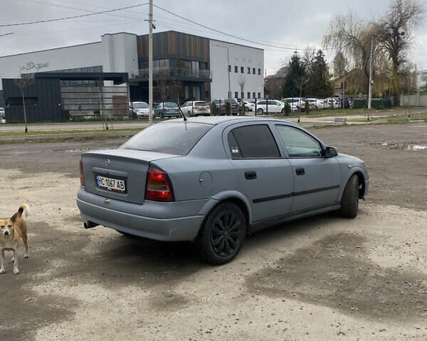 Сірий Опель Астра, об'ємом двигуна 1.39 л та пробігом 303 тис. км за 1850 $, фото 3 на Automoto.ua