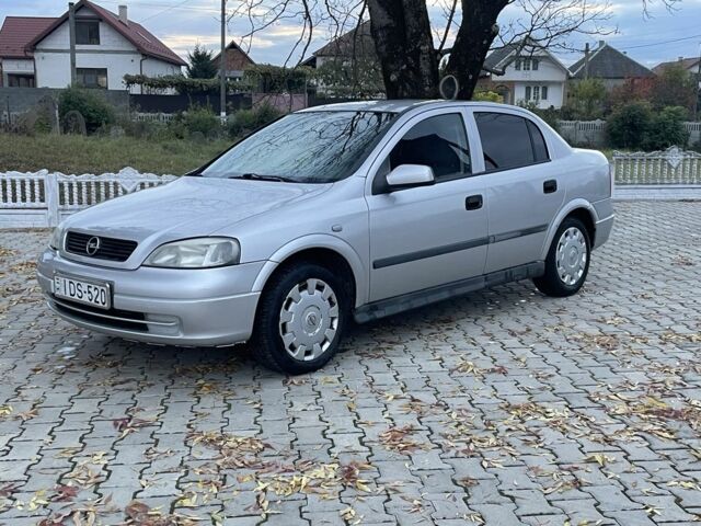 Серый Опель Астра, объемом двигателя 0 л и пробегом 400 тыс. км за 1300 $, фото 6 на Automoto.ua