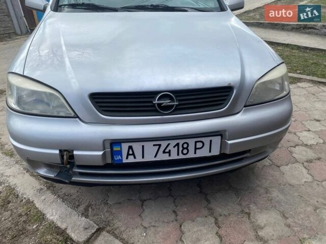 Сірий Опель Астра, об'ємом двигуна 1.6 л та пробігом 291 тис. км за 2800 $, фото 18 на Automoto.ua