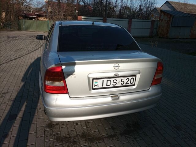 Сірий Опель Астра, об'ємом двигуна 1.2 л та пробігом 385 тис. км за 1450 $, фото 5 на Automoto.ua