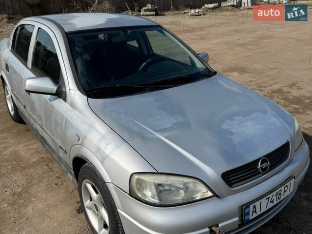 Сірий Опель Астра, об'ємом двигуна 1.6 л та пробігом 291 тис. км за 2800 $, фото 10 на Automoto.ua
