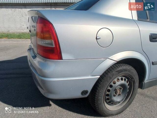 Серый Опель Астра, объемом двигателя 1.6 л и пробегом 430 тыс. км за 2500 $, фото 6 на Automoto.ua