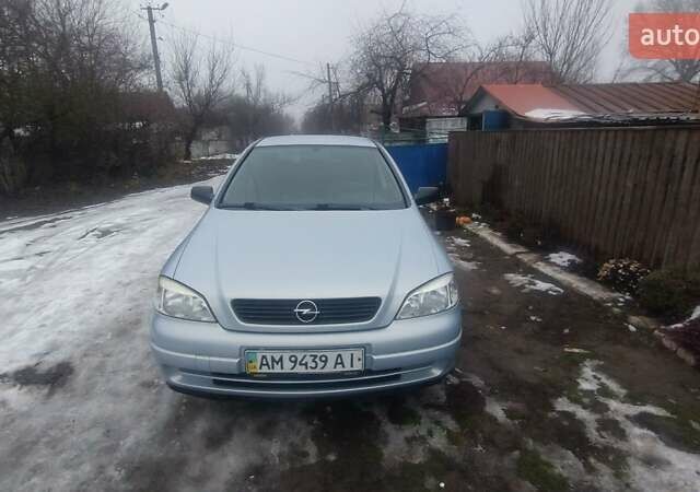 Опель Астра 2004 в Житомире на Automoto.ua Серый Опель Астра, объемом двигателя 1.4 л и пробегом 225 тыс. км за 3300 $, фото 52 на Automoto.ua