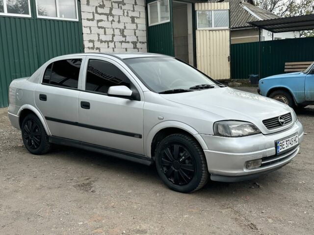 Опель Астра 2004 в Новом Буге на Automoto.ua Серый Опель Астра, объемом двигателя 1.6 л и пробегом 252 тыс. км за 3300 $, фото 5 на Automoto.ua