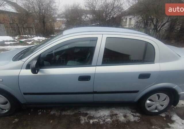 Опель Астра 2004 в Житомире на Automoto.ua Серый Опель Астра, объемом двигателя 1.4 л и пробегом 225 тыс. км за 3300 $, фото 19 на Automoto.ua