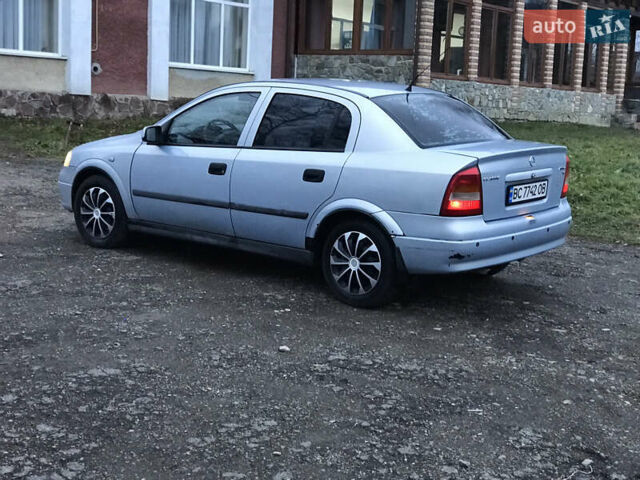 Сірий Опель Астра, об'ємом двигуна 1.6 л та пробігом 320 тис. км за 2200 $, фото 7 на Automoto.ua