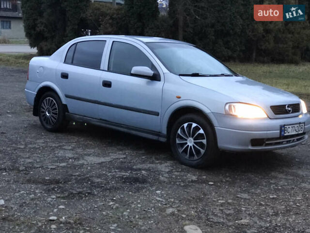 Сірий Опель Астра, об'ємом двигуна 1.6 л та пробігом 320 тис. км за 2200 $, фото 8 на Automoto.ua