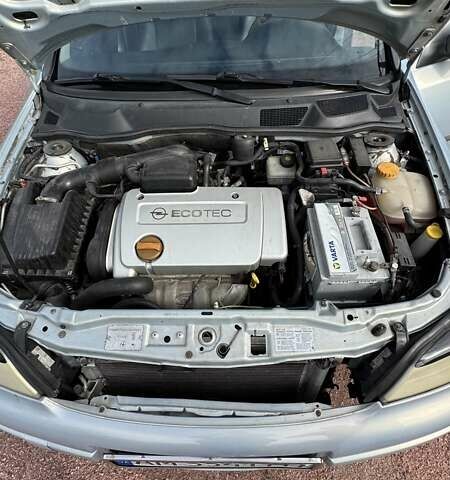 Серый Опель Астра, объемом двигателя 1.6 л и пробегом 148 тыс. км за 4500 $, фото 11 на Automoto.ua