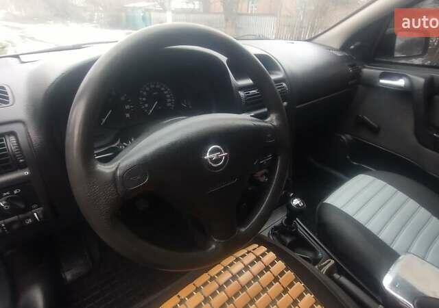 Опель Астра 2004 в Житомире на Automoto.ua Серый Опель Астра, объемом двигателя 1.4 л и пробегом 225 тыс. км за 3300 $, фото 32 на Automoto.ua