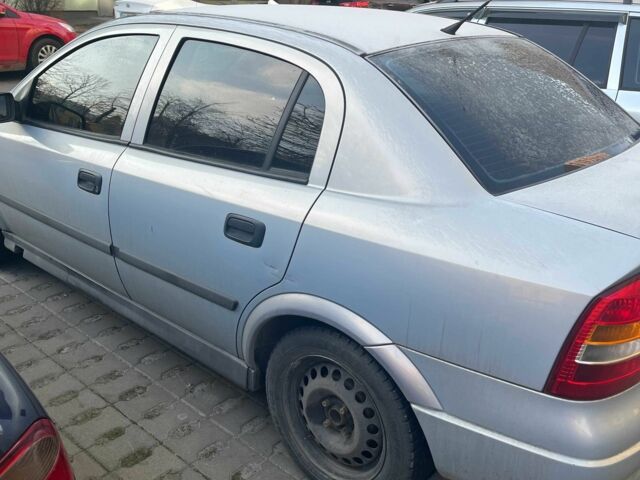 Сірий Опель Астра, об'ємом двигуна 1.4 л та пробігом 215 тис. км за 2700 $, фото 8 на Automoto.ua