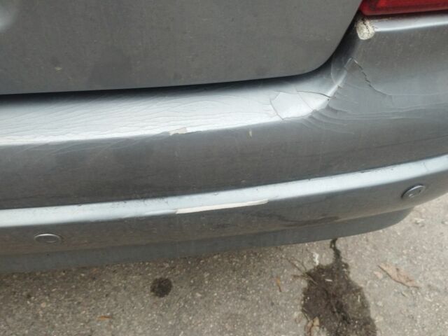 Серый Опель Астра, объемом двигателя 1.6 л и пробегом 231 тыс. км за 3000 $, фото 15 на Automoto.ua