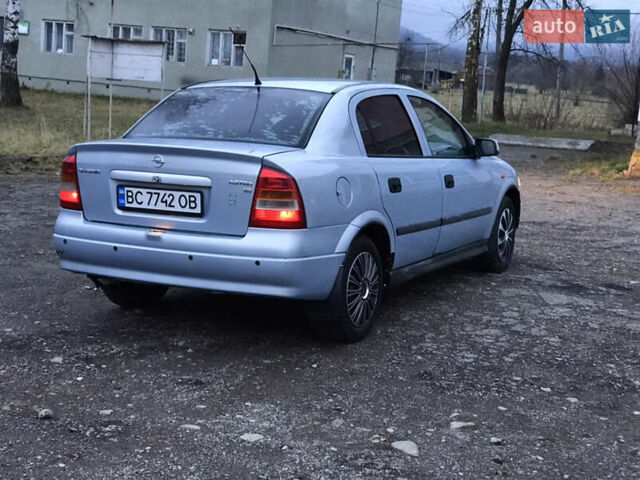 Сірий Опель Астра, об'ємом двигуна 1.6 л та пробігом 320 тис. км за 2200 $, фото 6 на Automoto.ua