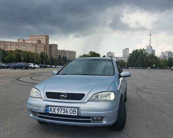 Серый Опель Астра, объемом двигателя 1.6 л и пробегом 302 тыс. км за 3500 $, фото 9 на Automoto.ua