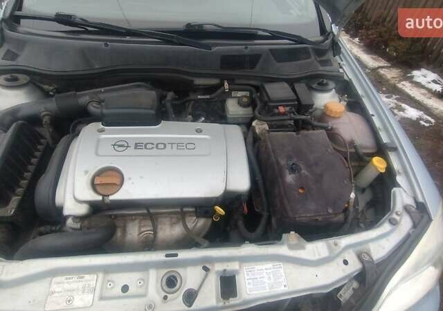 Опель Астра 2004 в Житомире на Automoto.ua Серый Опель Астра, объемом двигателя 1.4 л и пробегом 225 тыс. км за 3300 $, фото 36 на Automoto.ua