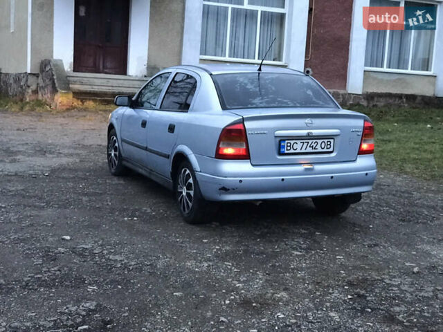 Сірий Опель Астра, об'ємом двигуна 1.6 л та пробігом 320 тис. км за 2200 $, фото 5 на Automoto.ua