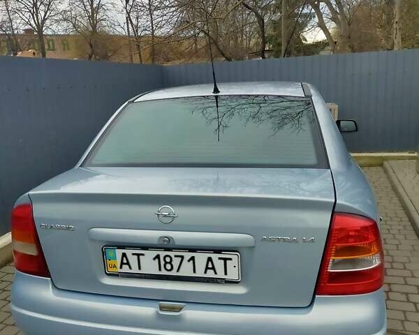 Сірий Опель Астра, об'ємом двигуна 1.4 л та пробігом 326 тис. км за 3300 $, фото 3 на Automoto.ua