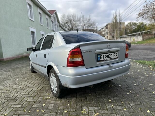 Серый Опель Астра, объемом двигателя 1.6 л и пробегом 140 тыс. км за 3999 $, фото 3 на Automoto.ua