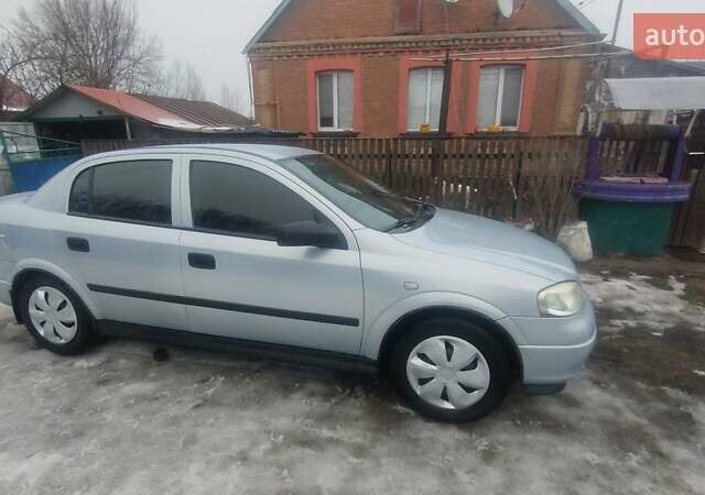 Опель Астра 2004 в Житомире на Automoto.ua Серый Опель Астра, объемом двигателя 1.4 л и пробегом 225 тыс. км за 3300 $, фото 17 на Automoto.ua