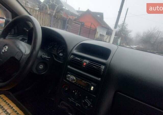 Опель Астра 2004 в Житомире на Automoto.ua Серый Опель Астра, объемом двигателя 1.4 л и пробегом 225 тыс. км за 3300 $, фото 27 на Automoto.ua