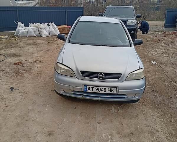 Сірий Опель Астра, об'ємом двигуна 1.6 л та пробігом 285 тис. км за 3400 $, фото 1 на Automoto.ua