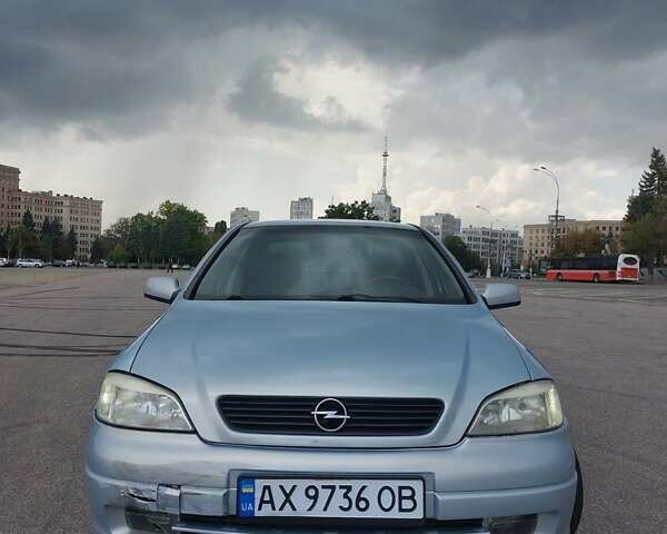 Серый Опель Астра, объемом двигателя 1.6 л и пробегом 302 тыс. км за 3500 $, фото 4 на Automoto.ua