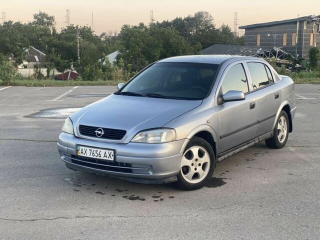 Сірий Опель Астра, об'ємом двигуна 1.6 л та пробігом 250 тис. км за 2950 $, фото 1 на Automoto.ua
