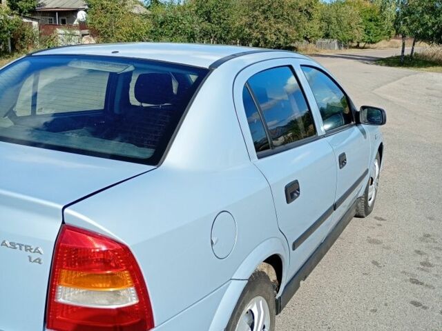 Сірий Опель Астра, об'ємом двигуна 1.4 л та пробігом 297 тис. км за 2999 $, фото 7 на Automoto.ua