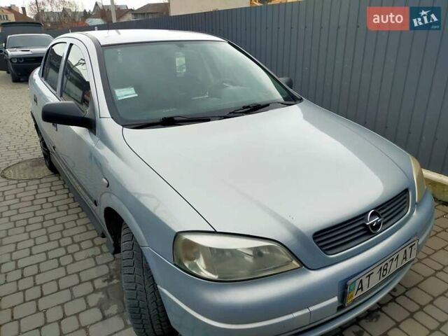 Сірий Опель Астра, об'ємом двигуна 1.4 л та пробігом 326 тис. км за 3300 $, фото 1 на Automoto.ua