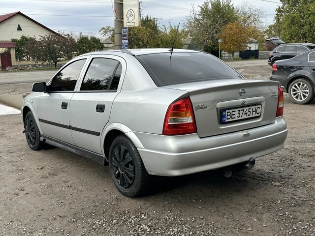 Опель Астра 2004 в Новом Буге на Automoto.ua Серый Опель Астра, объемом двигателя 1.6 л и пробегом 252 тыс. км за 3300 $, фото 3 на Automoto.ua