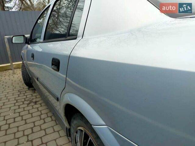 Сірий Опель Астра, об'ємом двигуна 1.4 л та пробігом 326 тис. км за 3300 $, фото 14 на Automoto.ua