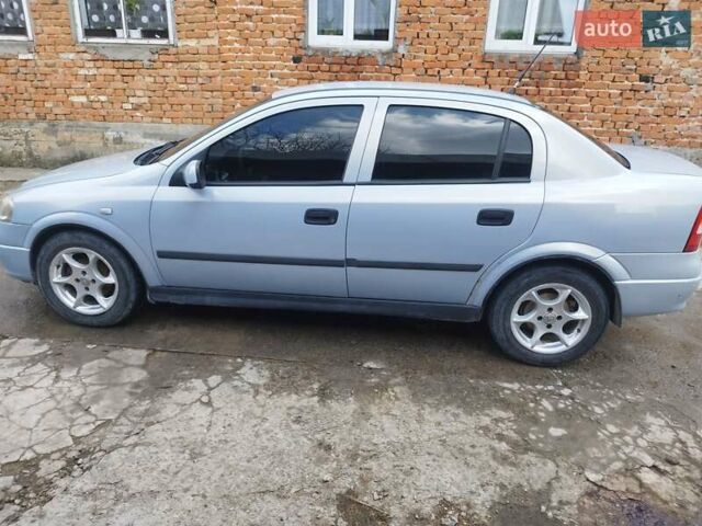 Сірий Опель Астра, об'ємом двигуна 1.6 л та пробігом 320 тис. км за 2900 $, фото 5 на Automoto.ua