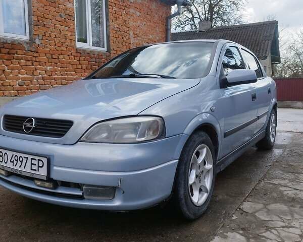 Сірий Опель Астра, об'ємом двигуна 1.6 л та пробігом 320 тис. км за 2900 $, фото 2 на Automoto.ua