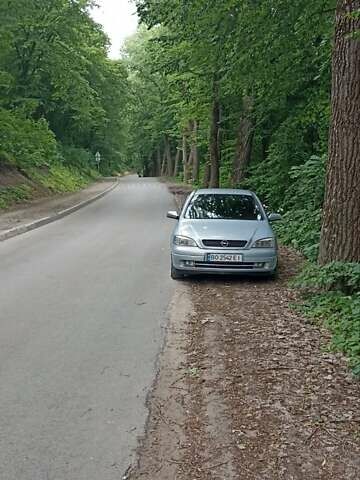 Серый Опель Астра, объемом двигателя 1.39 л и пробегом 500 тыс. км за 2999 $, фото 4 на Automoto.ua