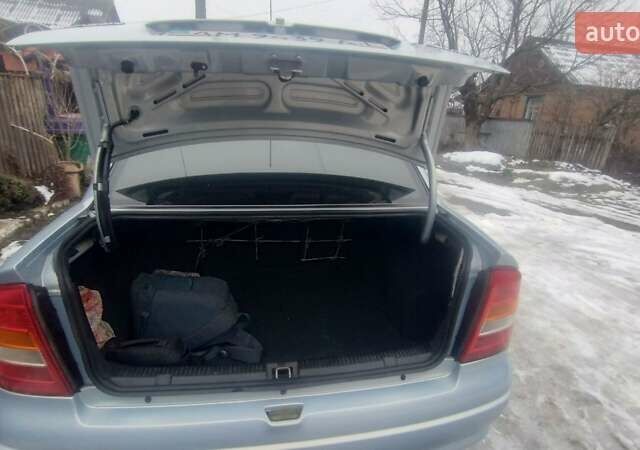 Опель Астра 2004 в Житомире на Automoto.ua Серый Опель Астра, объемом двигателя 1.4 л и пробегом 225 тыс. км за 3300 $, фото 22 на Automoto.ua
