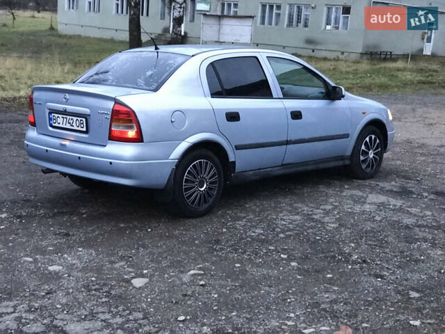 Сірий Опель Астра, об'ємом двигуна 1.6 л та пробігом 320 тис. км за 2200 $, фото 10 на Automoto.ua