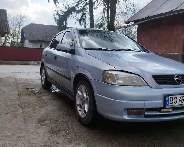 Сірий Опель Астра, об'ємом двигуна 1.6 л та пробігом 320 тис. км за 2900 $, фото 1 на Automoto.ua