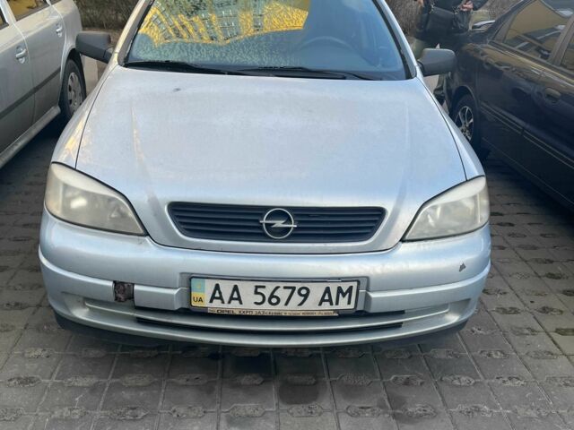 Сірий Опель Астра, об'ємом двигуна 1.4 л та пробігом 215 тис. км за 2700 $, фото 1 на Automoto.ua