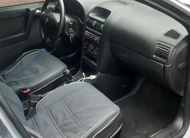 Сірий Опель Астра, об'ємом двигуна 1.6 л та пробігом 221 тис. км за 3800 $, фото 6 на Automoto.ua