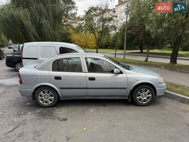 Сірий Опель Астра, об'ємом двигуна 1.6 л та пробігом 160 тис. км за 4200 $, фото 3 на Automoto.ua