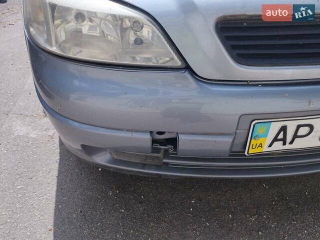 Серый Опель Астра, объемом двигателя 1.6 л и пробегом 230 тыс. км за 3000 $, фото 9 на Automoto.ua