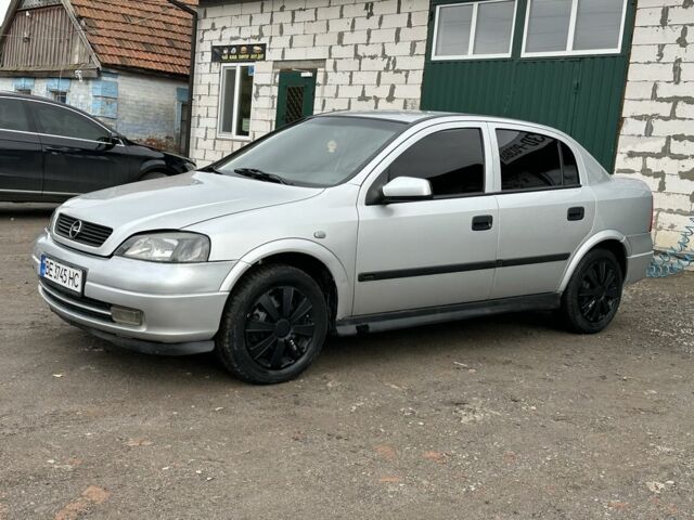 Опель Астра 2004 в Новом Буге на Automoto.ua Серый Опель Астра, объемом двигателя 1.6 л и пробегом 252 тыс. км за 3300 $, фото 4 на Automoto.ua