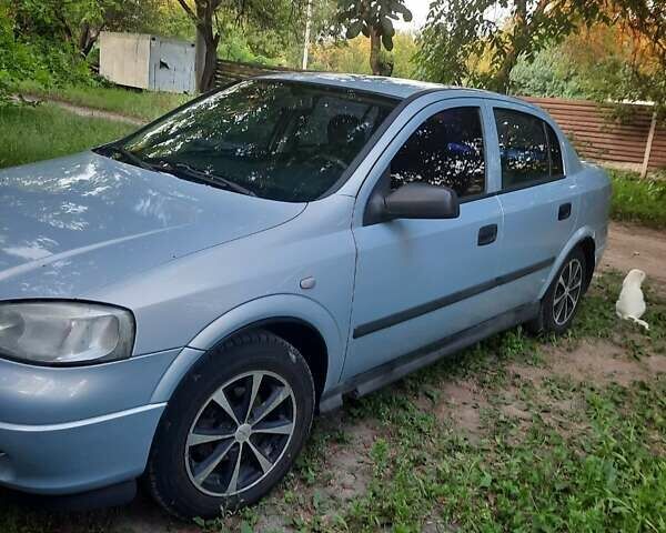 Серый Опель Астра, объемом двигателя 0 л и пробегом 250 тыс. км за 3800 $, фото 8 на Automoto.ua