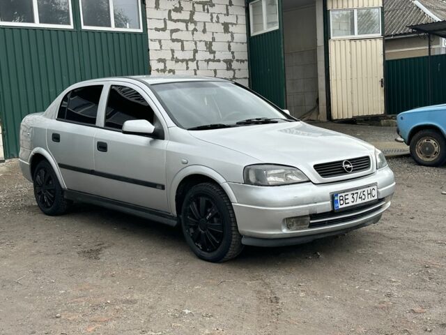 Опель Астра 2004 в Новом Буге на Automoto.ua Серый Опель Астра, объемом двигателя 1.6 л и пробегом 252 тыс. км за 3300 $, фото 1 на Automoto.ua