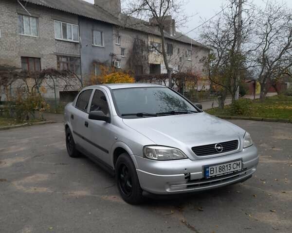 Сірий Опель Астра, об'ємом двигуна 1.39 л та пробігом 250 тис. км за 2900 $, фото 10 на Automoto.ua