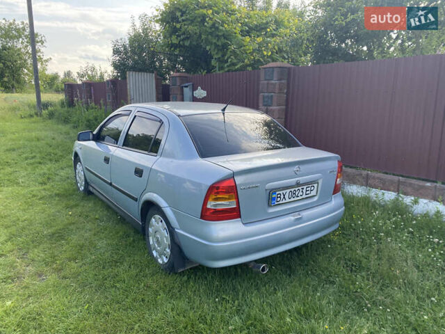 Сірий Опель Астра, об'ємом двигуна 1.39 л та пробігом 163 тис. км за 3900 $, фото 3 на Automoto.ua