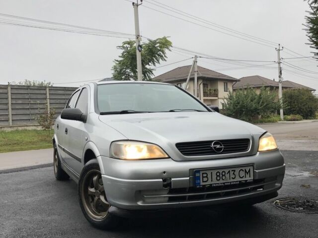 Сірий Опель Астра, об'ємом двигуна 1.4 л та пробігом 450 тис. км за 2600 $, фото 4 на Automoto.ua