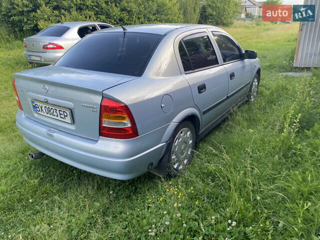 Сірий Опель Астра, об'ємом двигуна 1.39 л та пробігом 163 тис. км за 3900 $, фото 4 на Automoto.ua